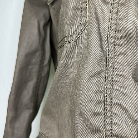 J. Crew Waxed Cotton Field Jacket Medium Tall - Picture 5 of 12